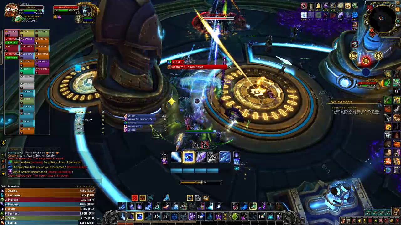Queen Azshara Heroic