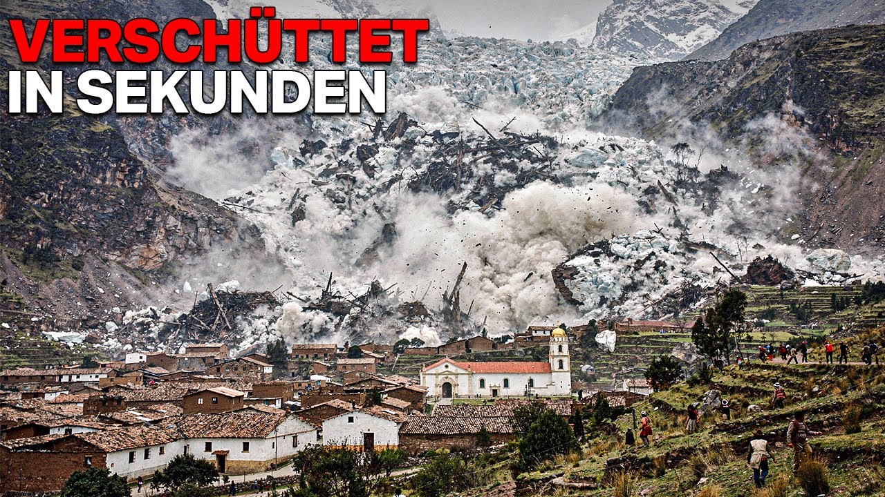 Die TRAGÖDIE von PERU: Als eine LAWINE 30.000 Menschen tötete