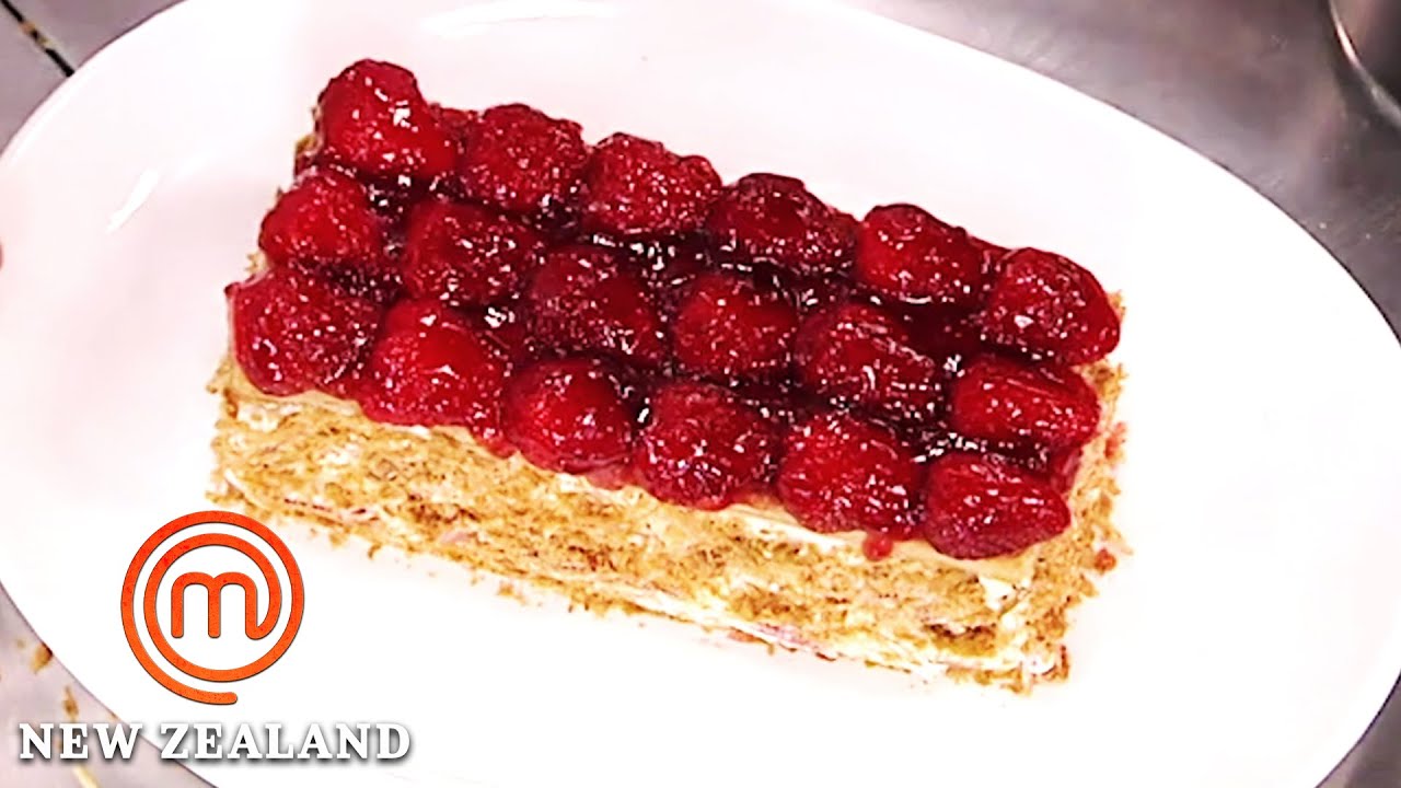 Strawberry Mille-Feuille Masterclass | MasterChef New Zealand | MasterChef World