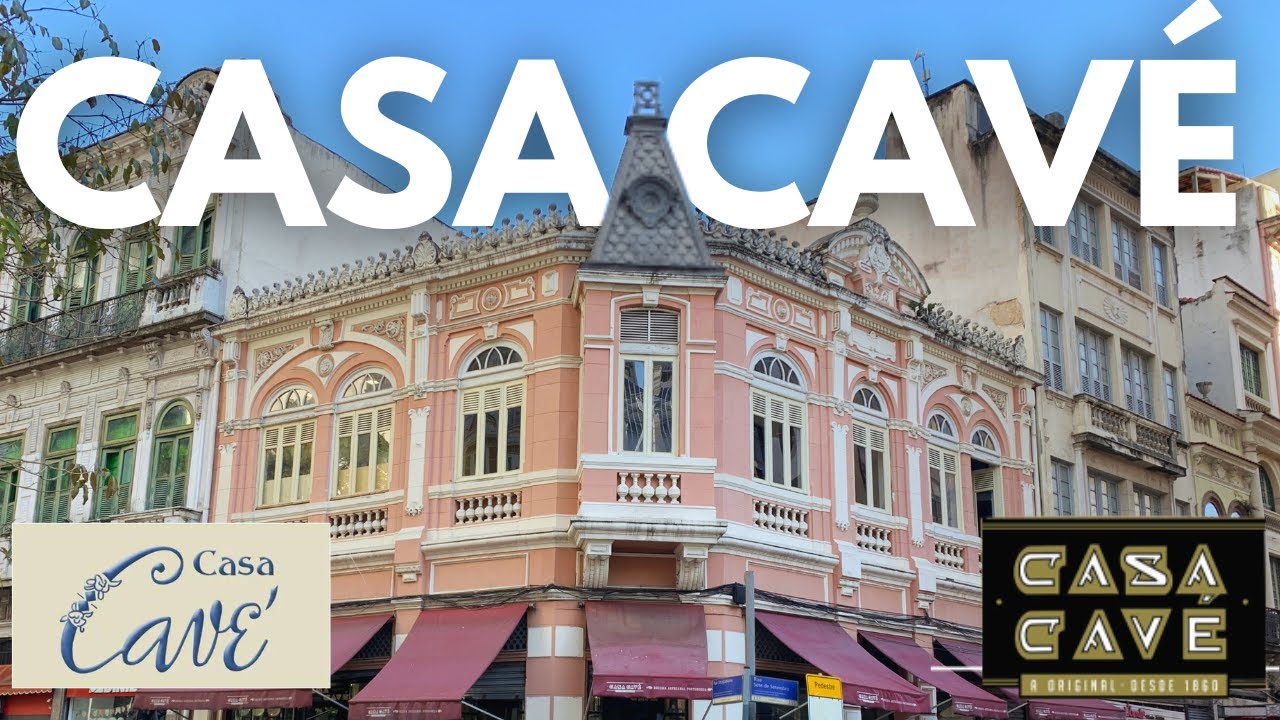CASA CAVÉ: CHARMOSA CONFEITARIA NO CENTRO DO RIO DE JANEIRO
