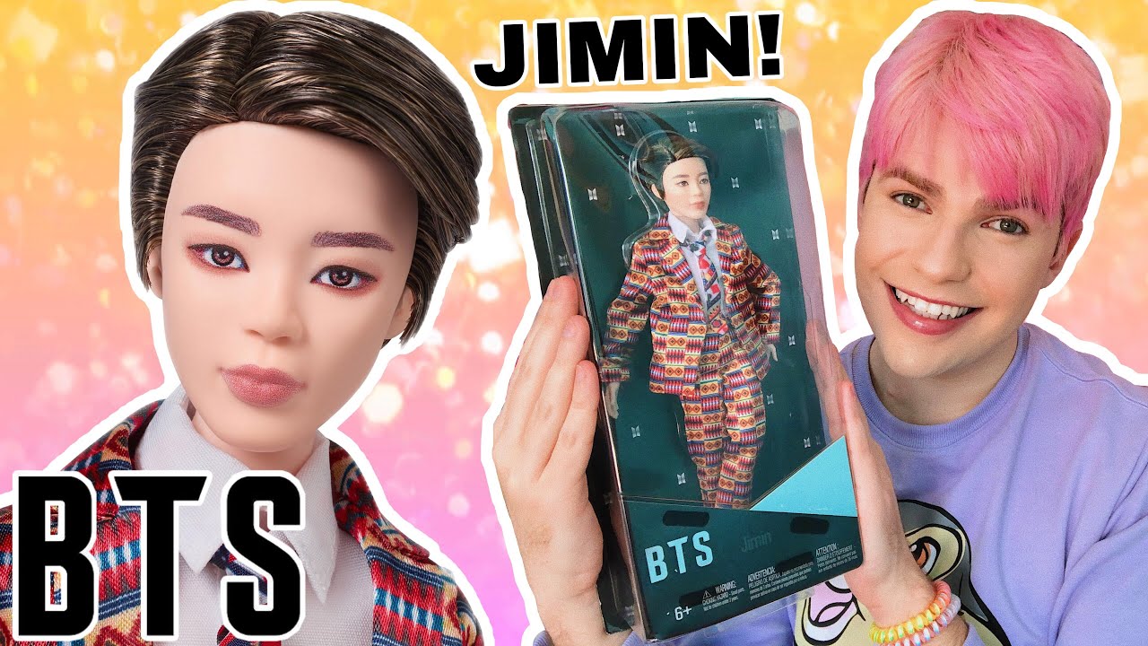 ABRINDO O BONECO JIMIN DO BTS - UNBOXING E REVIEW | Maiderson Chrischon