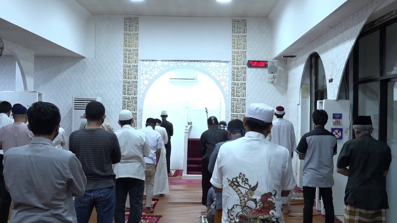 Khutbah Jumat AQL Islamic Center
