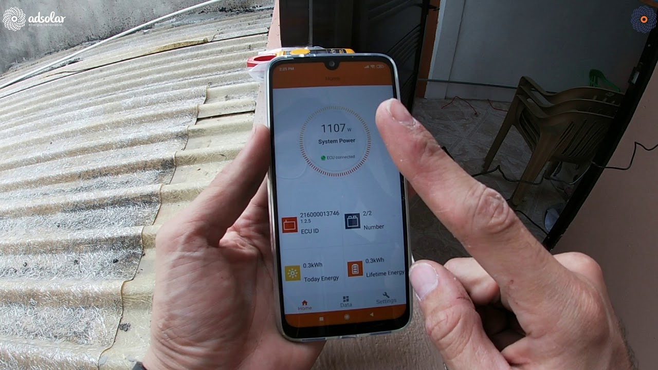 📚TUTORIAL🛠 Paneles Solares monitoreo para microinversores APS 📕 (Parte 2 de 2)