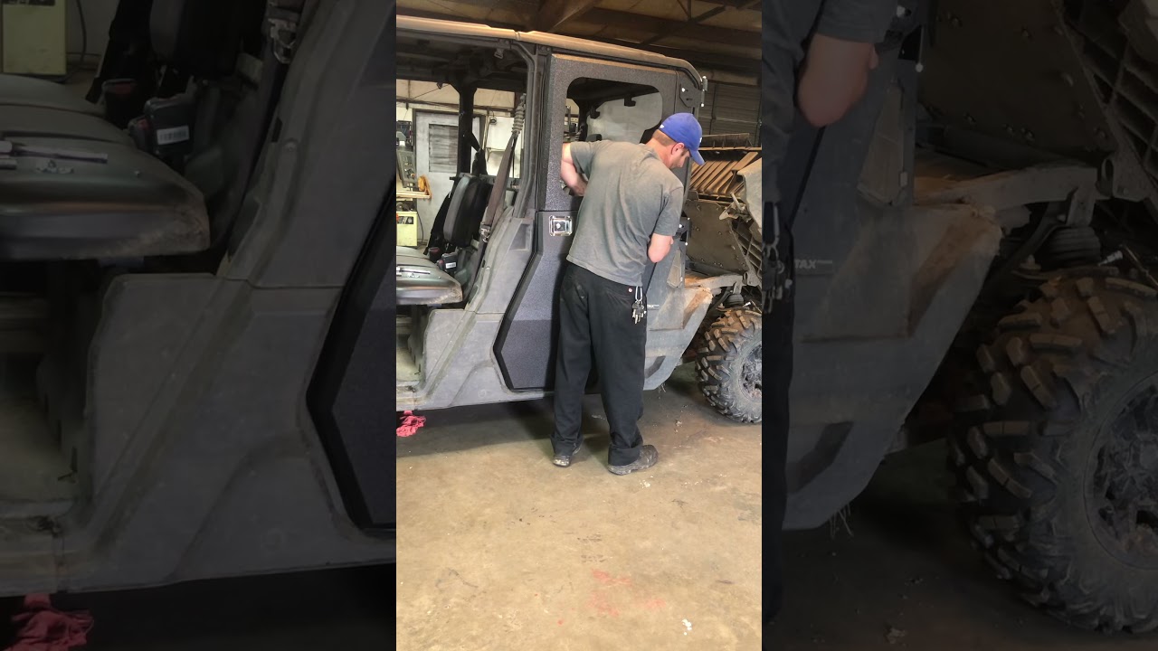 Puddle Buster max door install