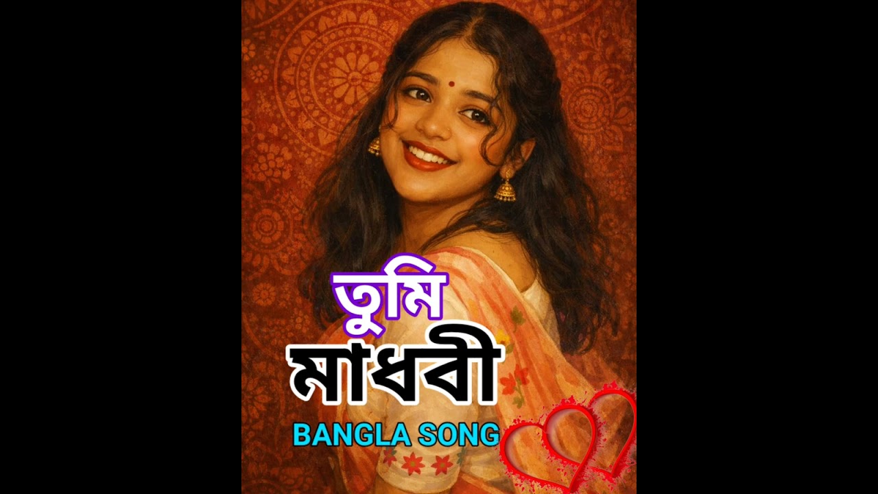 তুমি মাধবী | Tumi Madhobi | Bangla Romantic Song 