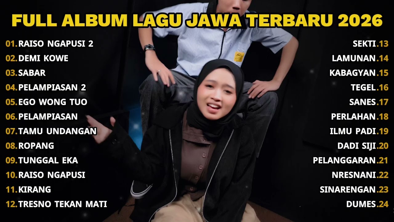 FULL ALBUM RAISO NGAPUSI 2 - LA TASYA FULL ALBUM - PLAYLIST LAGU JAWA TERPOPULER 2026