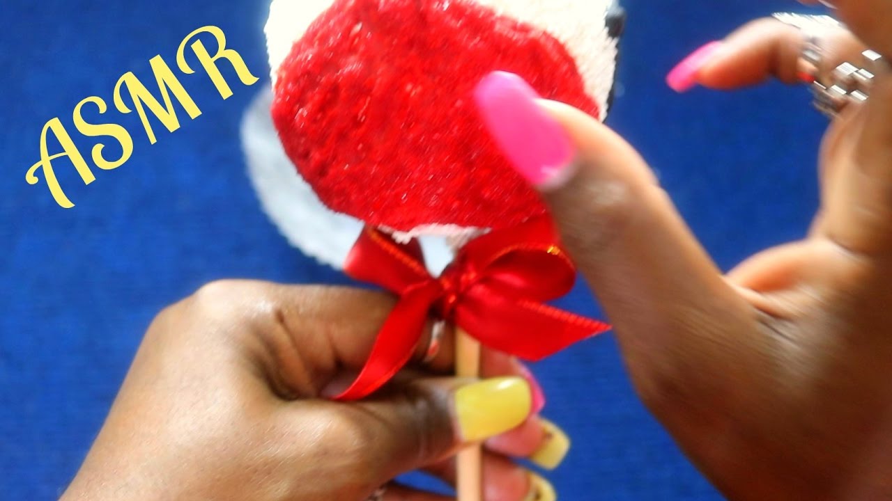 Candy Apple ASMR  THE CHEW