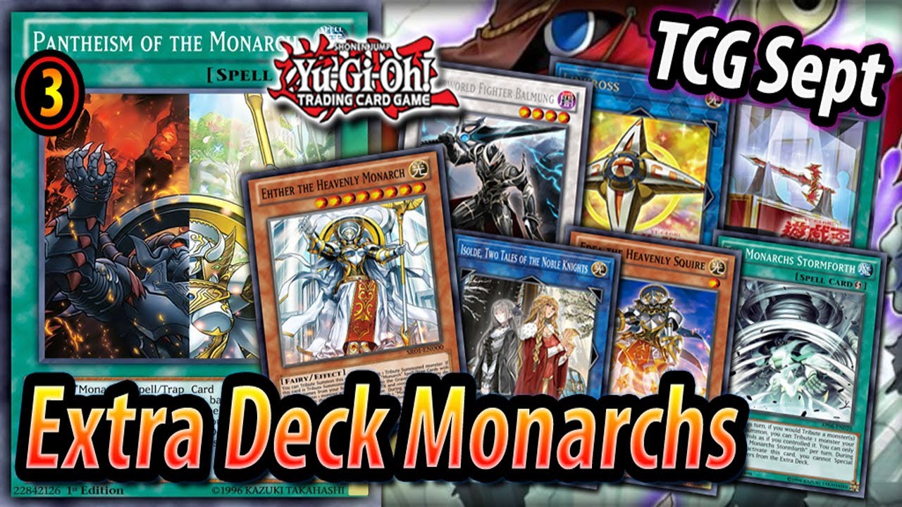 *3 PANTHEISM* | Extra Deck Monarchs (TCG SEPT 2020)