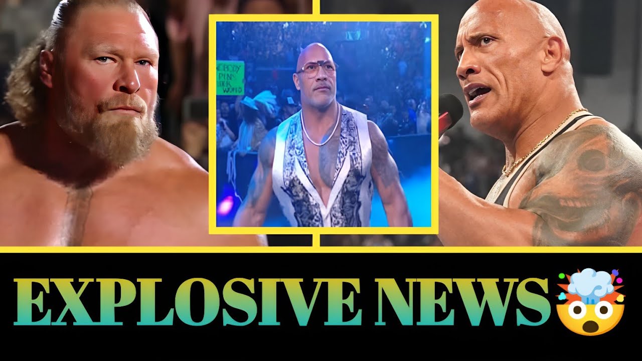 CLASH OF TITANS‼️BROCK LESNAR MADE TAKES BOLD STEP CALLING OUT THE GREAT ONE THE ROCK ONE LAST TIME😱