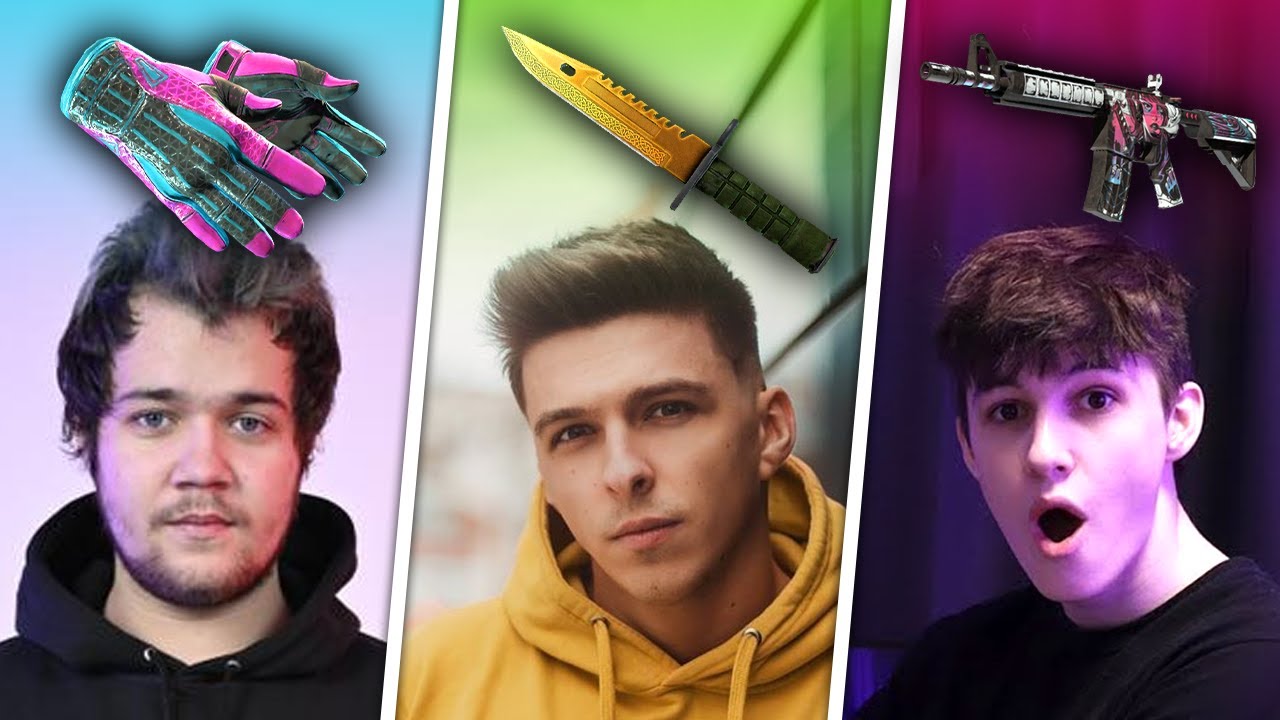 Straty Reaguje na CS2 Inventáře YouTuberů!