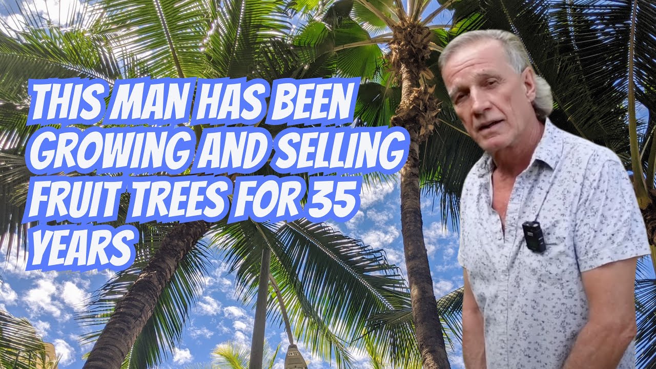 Growing Fruit Trees For 35 Years