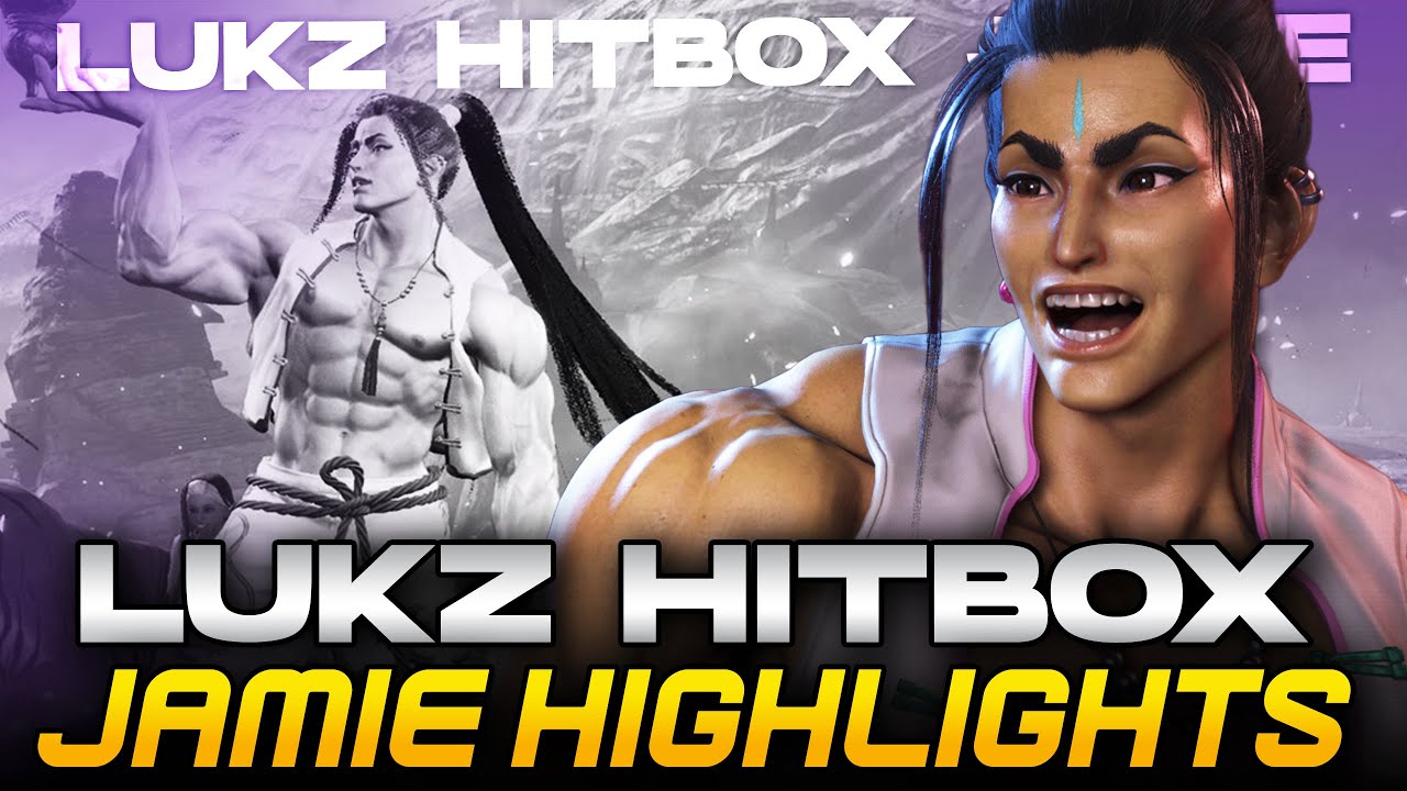 SF6 ▰ LUKZ Hitbox Jamie Is WILD! ▰ StreetFighter 6 High level Highlights
