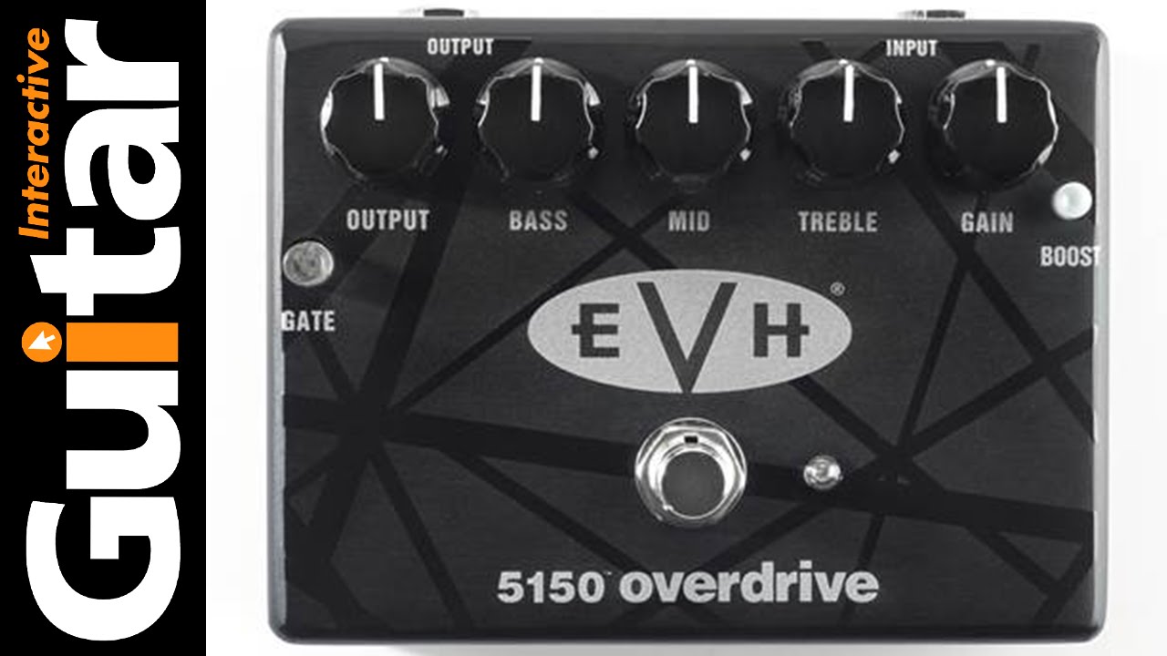 MXR EVH 5150 Overdrive Effects Pedal Review