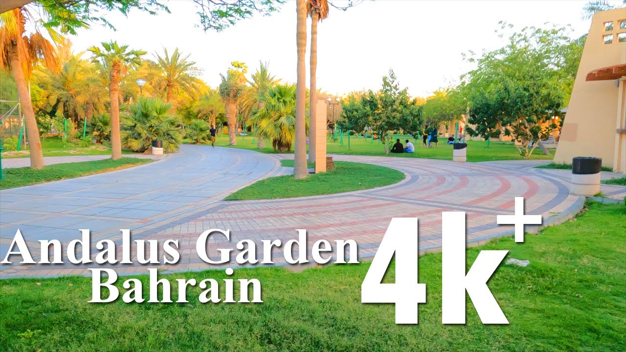 The Andalus Garden Bahrain ll Manama ll Bahrain ll Travel Video ll Travel Guide ll 4K 2023