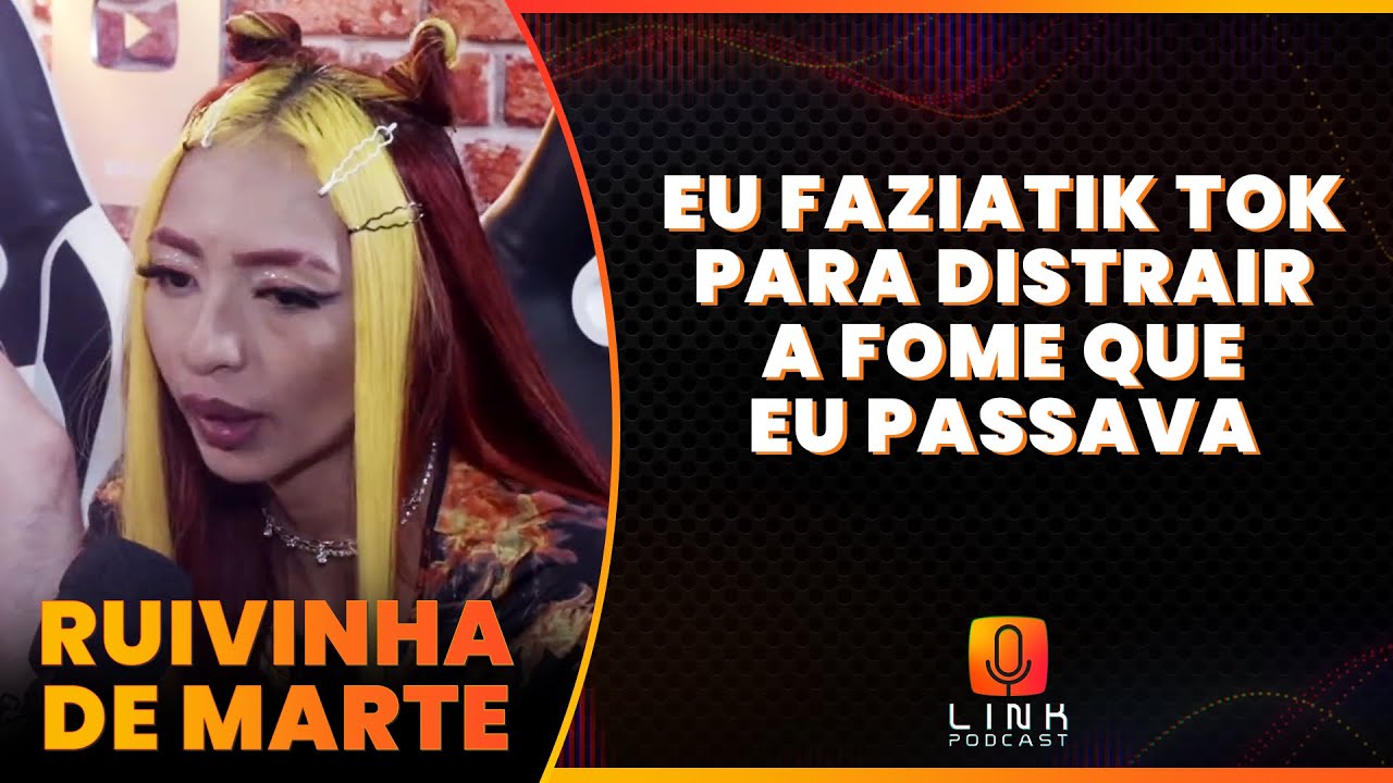 RUIVINHA CONTA COMO QUE ELA VIRALIZOU | LINK PODCAST