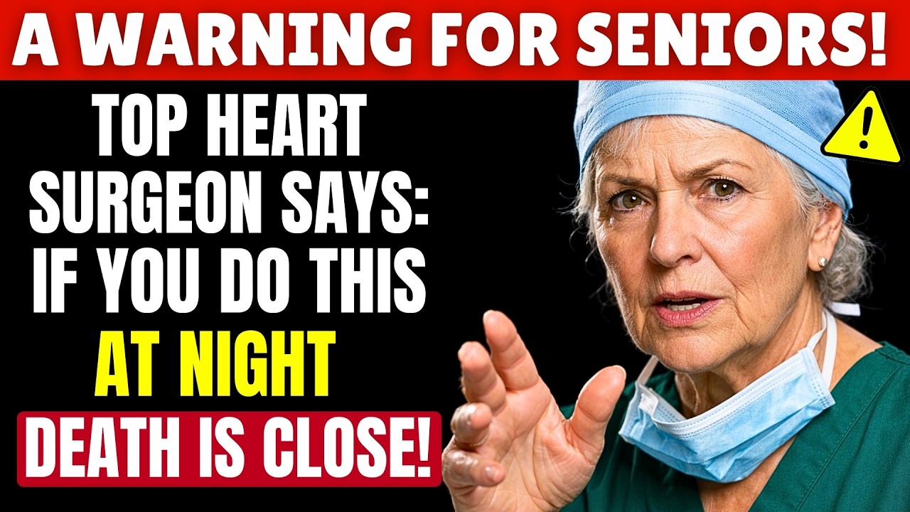 She DIED in Her sleep From Doing THIS! I Beg You, DON'T Do It! It Causes Heart Attacks By 190%!