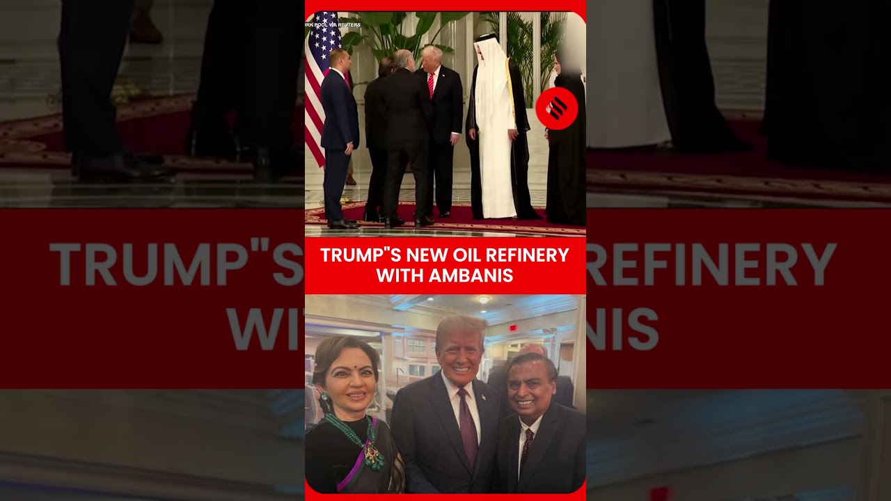 President Trump Announces First U.S. Oil Refinery in 50 Years With Reliance Industries Investment