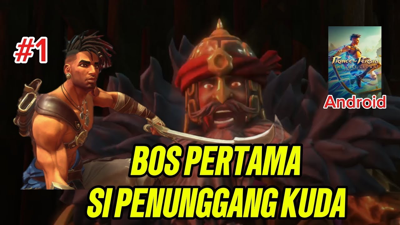 AKU MENJADI RAJA PERSIA - Prince OF PERSIA #gameandroid #princeofpersia