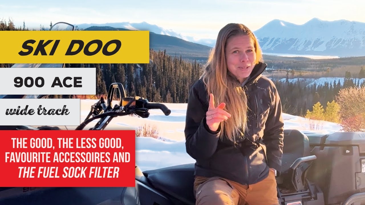 SKIDOO SKANDIC 900 ACE WT 2024 | REVIEW and WALKTHROUGH