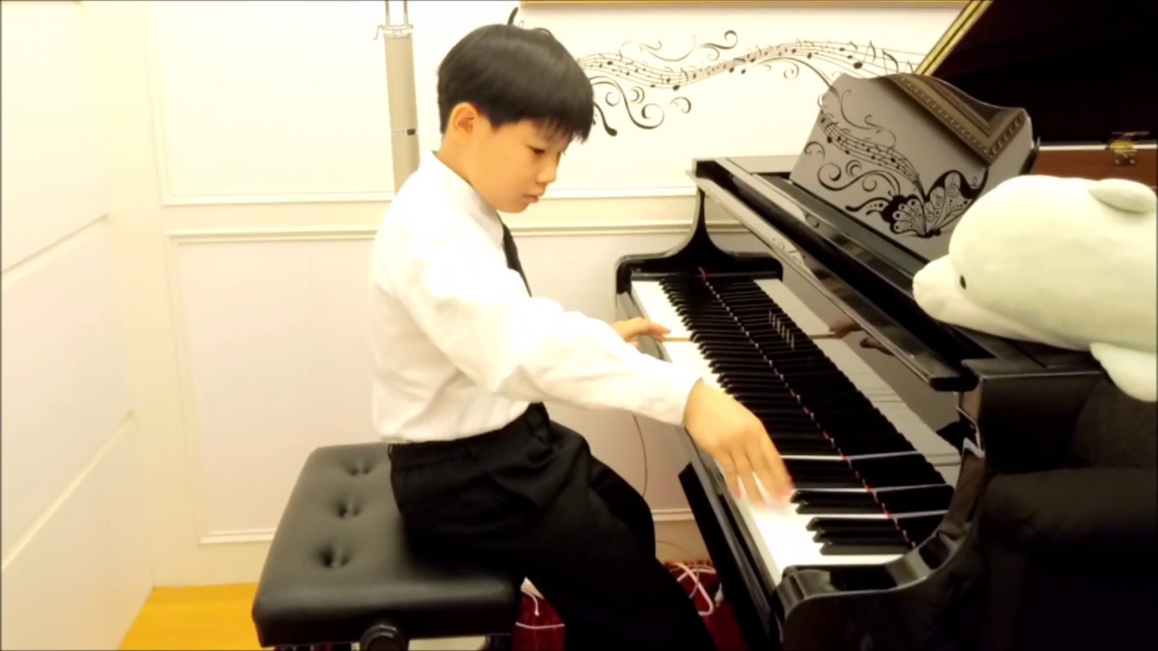 Corazón de Niño - Raúl di Blasio (age 9)