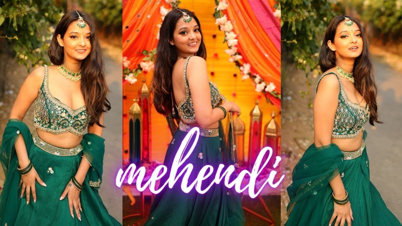 MEHENDI & COCKTAIL look | wedding series 2