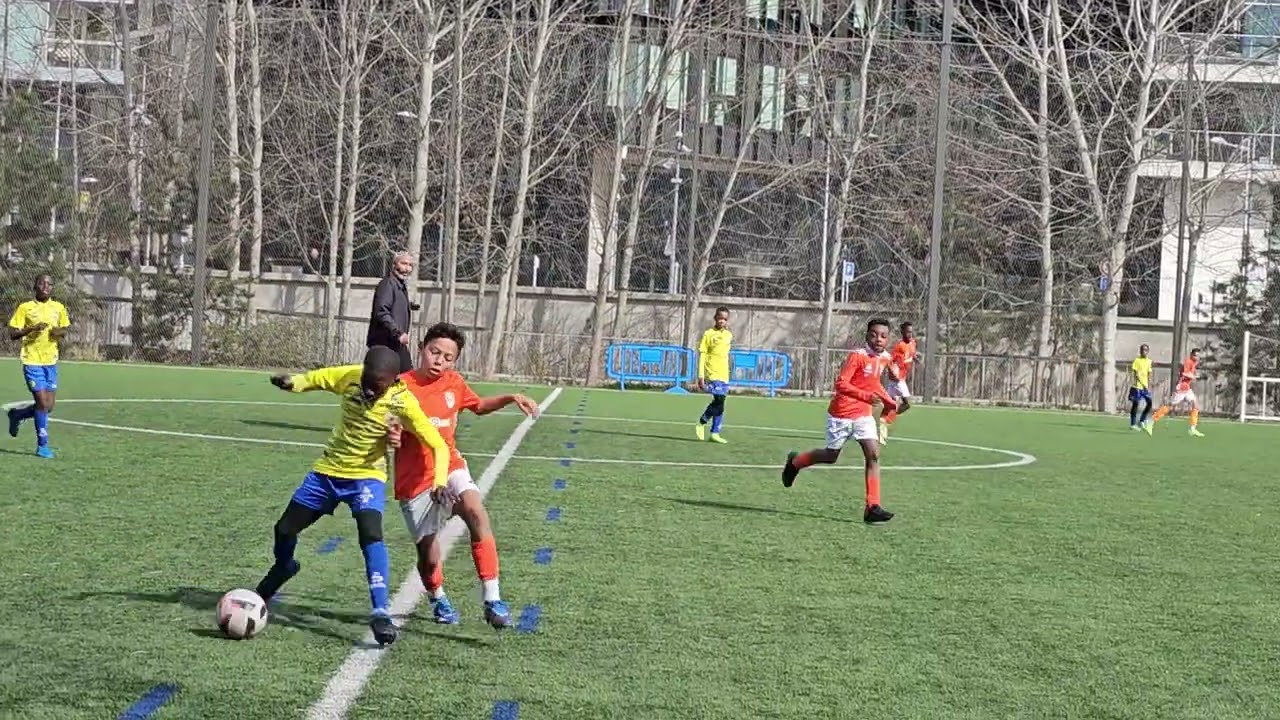 ACBB U11A vs ESN U11A 2ème mi-temps