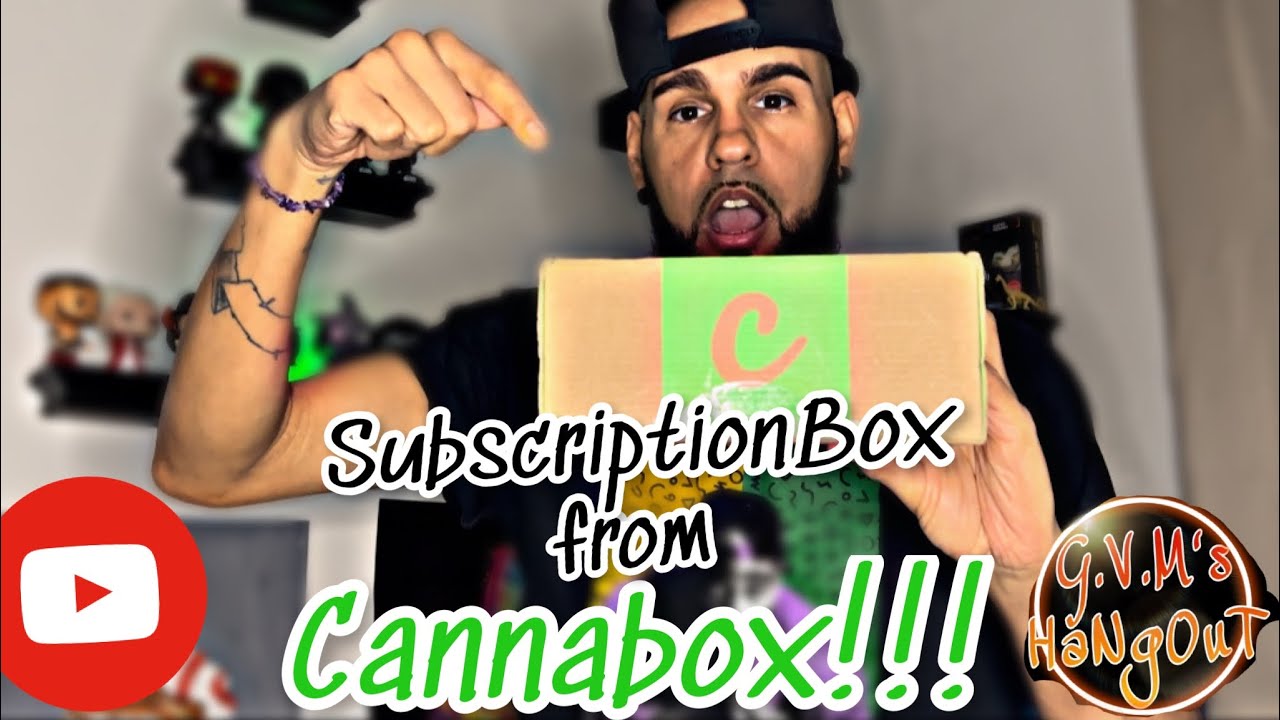 Cannabox | Subscription Box!!! Smoke and Review!!!