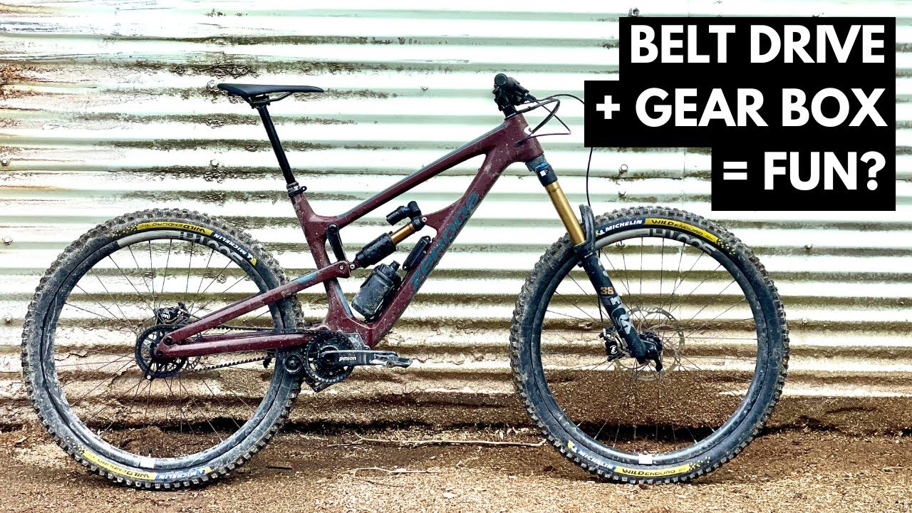 Think Outside the Gearbox | Riding the Zerode Katipo
