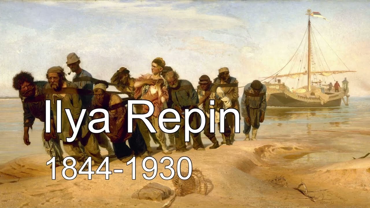Ilya Repin - 61 paintings (with captions) [HD]