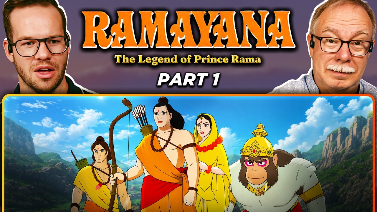 Ramayana: The Legend of Lord Rama Movie Reaction Part 1/3 | Animated Ramayana | Lord Rama