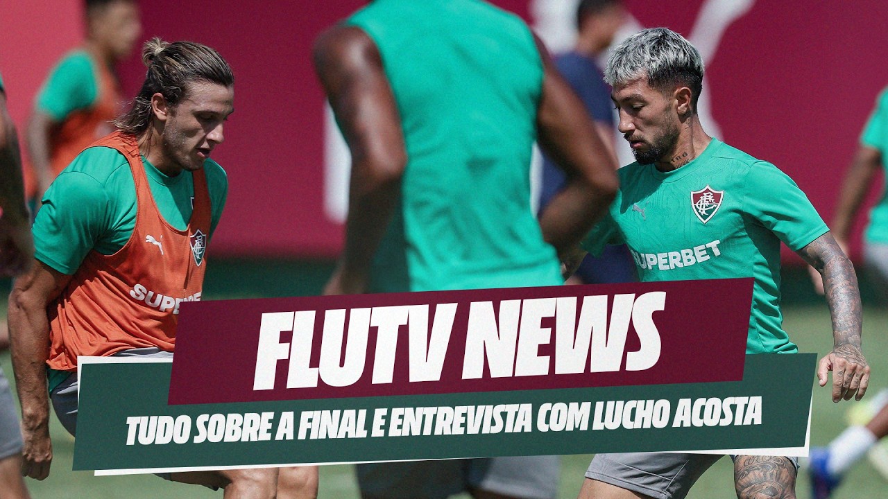EXCLUSIVA COM LUCHO ACOSTA E TUDO SOBRE A GRANDE FINAL DO CARIOCÃO DESTE DOMINGO