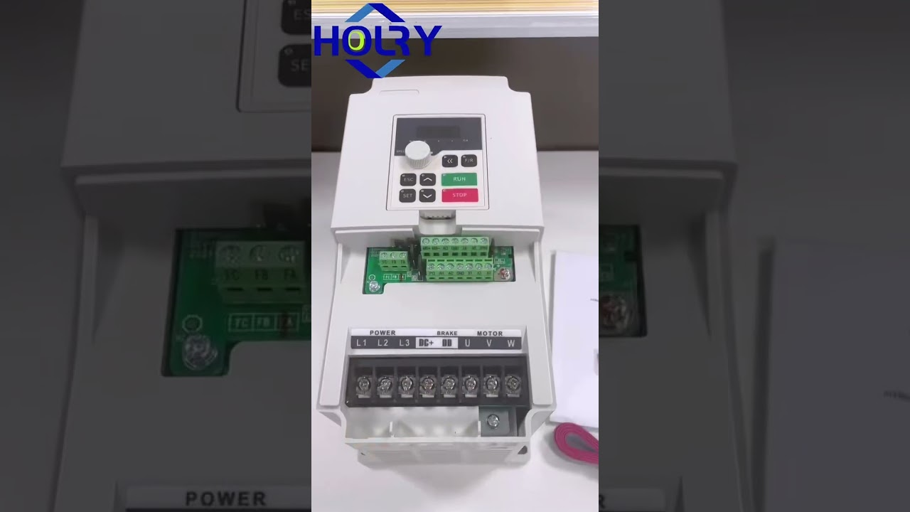Unleash Precision Power: HOLRY 3.7kW 380V Inverter