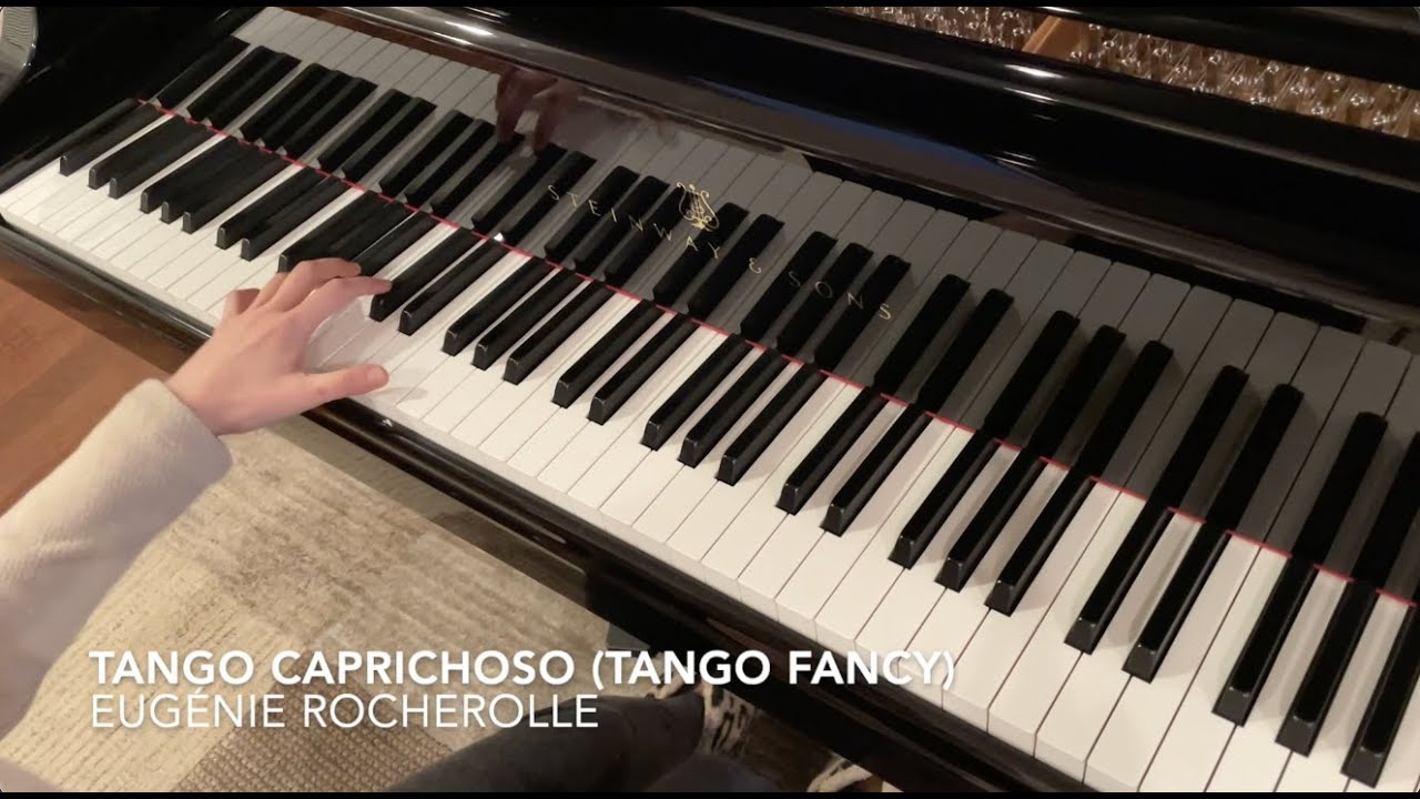 Tango Caprichoso (Tango Fancy) by Rocherolle - Medium Class (NFMC 2024-2028)