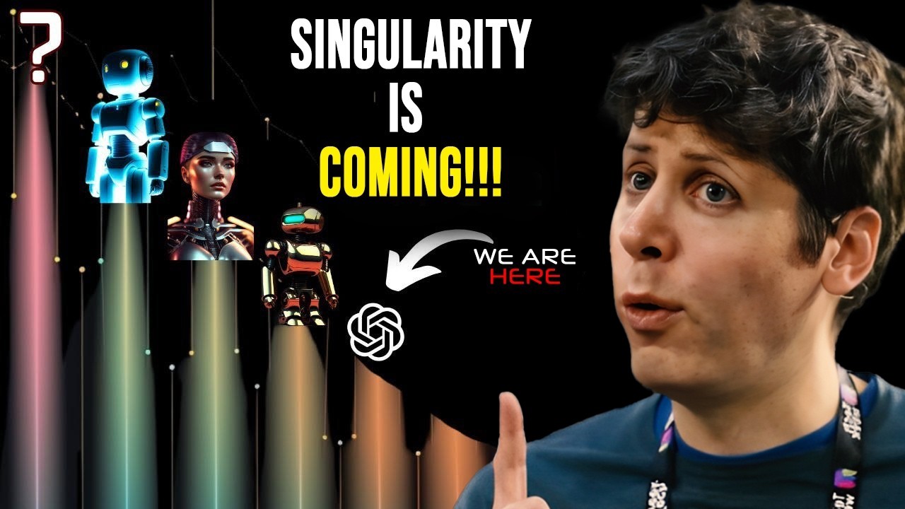 Три &laquo;СТРАШНЫХ&raquo; стадии развития ИИ | AGI | ASI | SINGULARITY