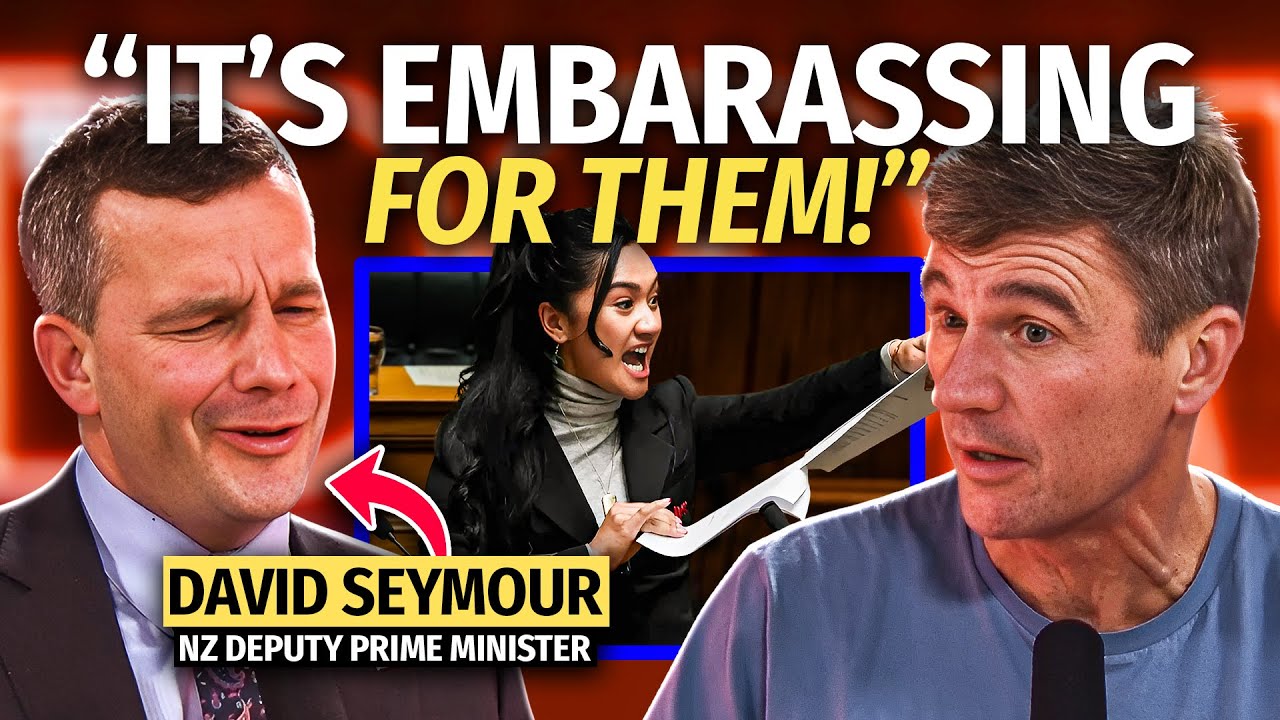 David Seymour on THAT Haka Backlash, Chloe, Winston, Luxon & Finding Love