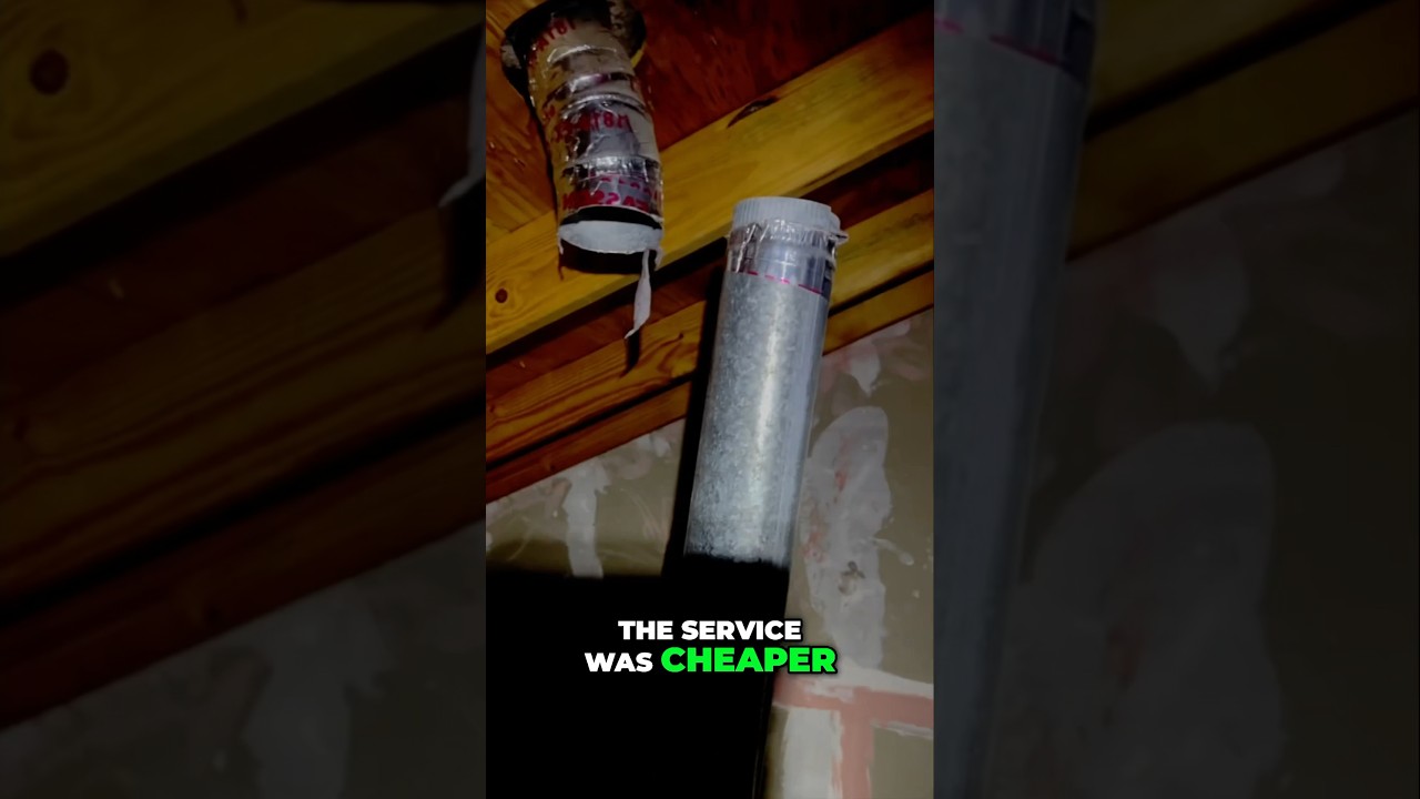 How We Clean Dryer Vent Roof Vents in Tall Condos #cleanducts