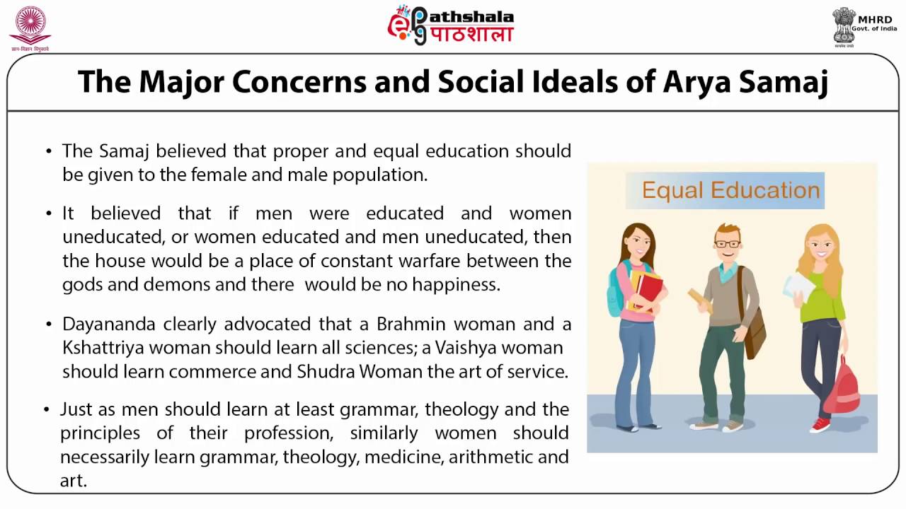 Role of the arya samaj on women in India (WS)