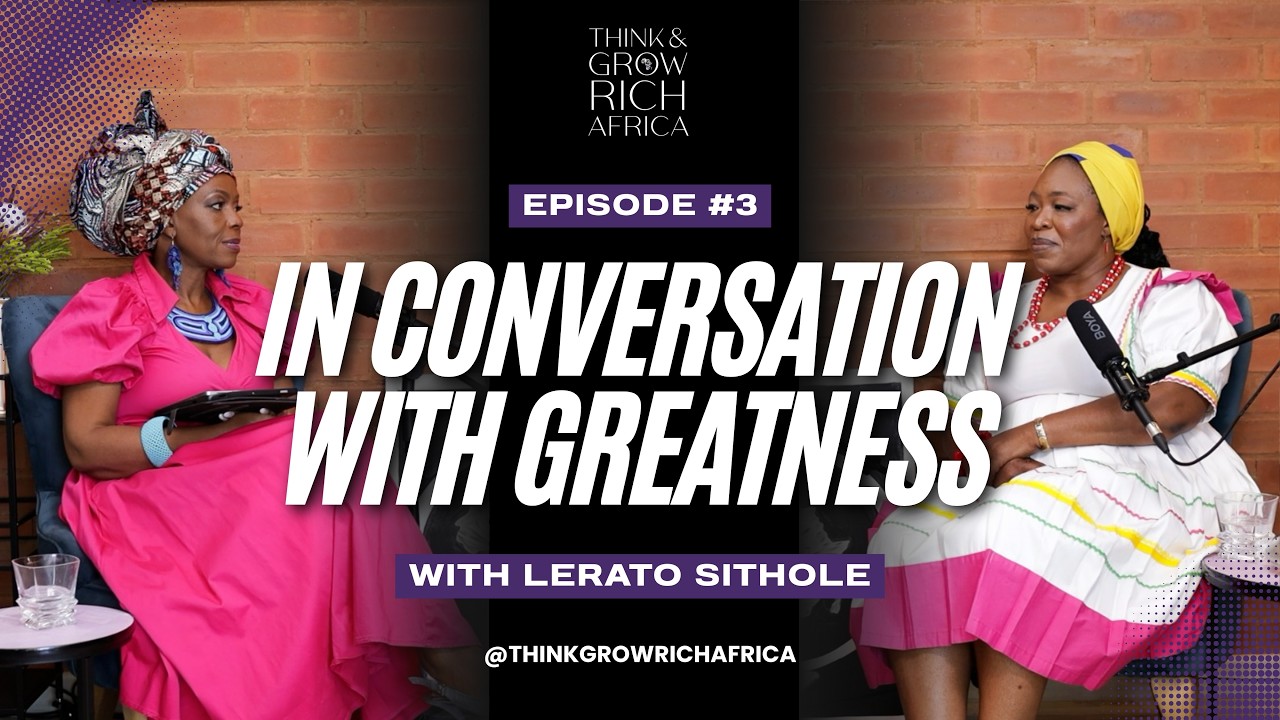 In conversation with greatness: Unprepared Pain | Matshidiso Lengwati PT.3