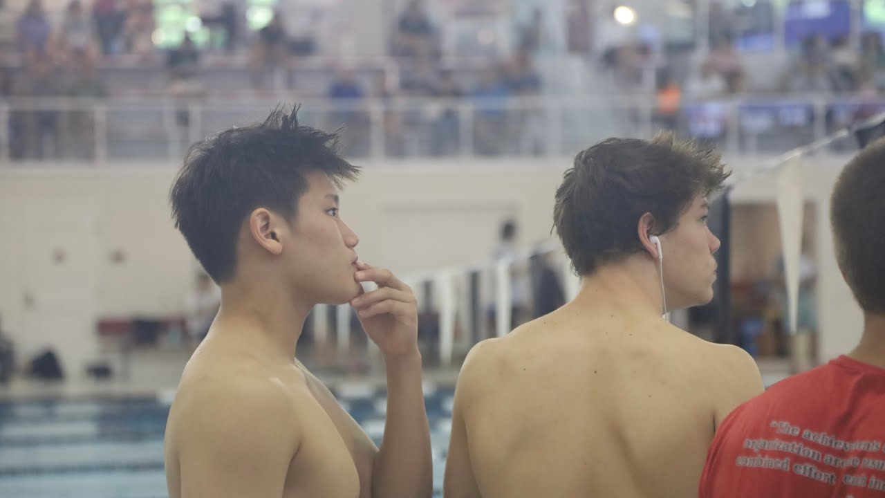 Winter Training - Suited Practice (A Day in the Life of a D3 Swimmer)