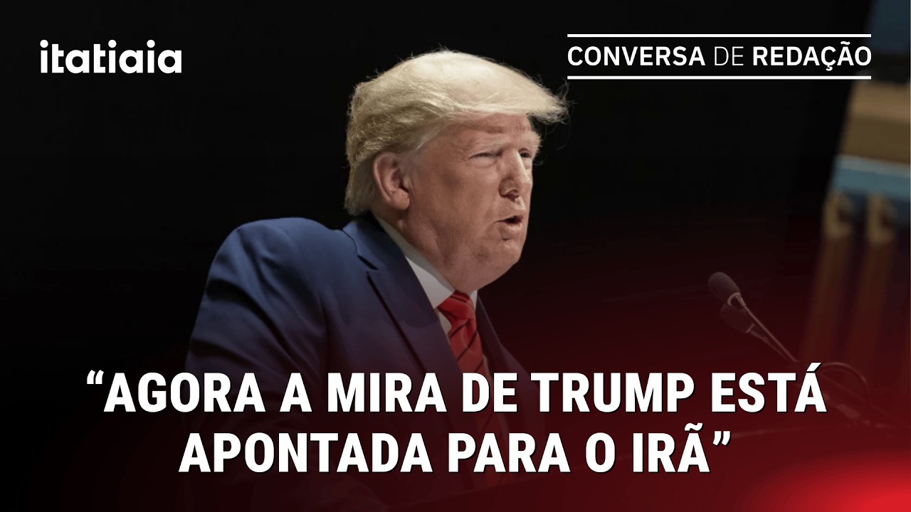 COMO O ATAQUE DOS EUA CONTRA O IRÃ PODE AFETAR A ECONOMIA E POLÍTICA MUNDIAL? | CONVERSA DE REDAÇÃO