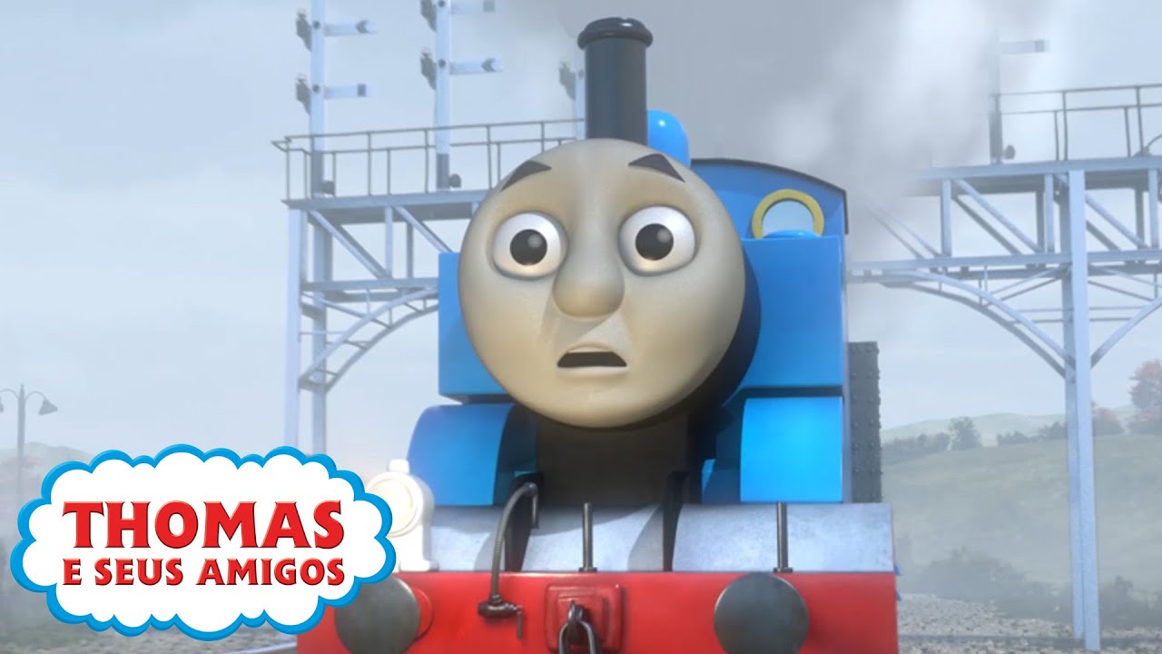 Thomas e Seus Amigos | Samson e os fogos de artifício (Sodor) e mais! | 30 minutos de compilação
