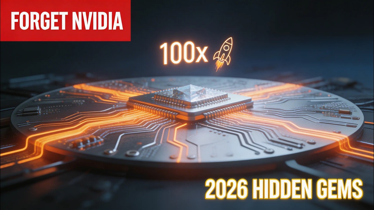 5 Small Cap Chip Stocks to Own in 2026 🚀