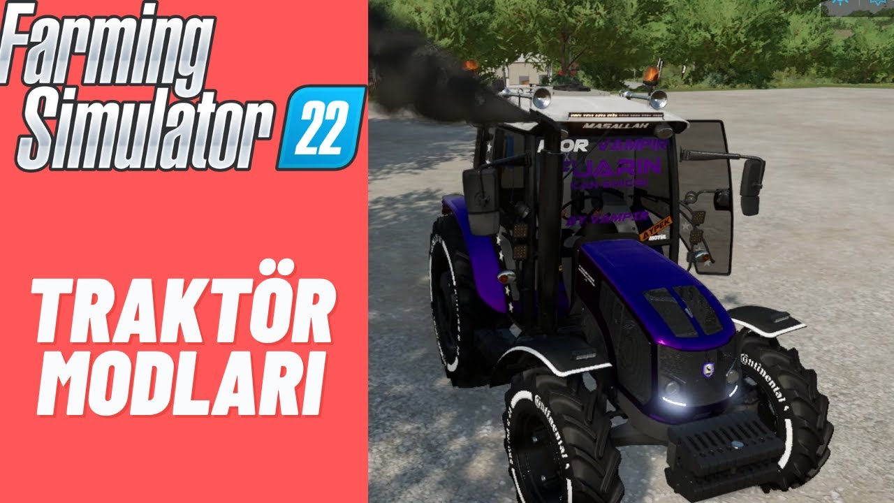 FS22 Traktör Modları-FS22 Tractor Mods