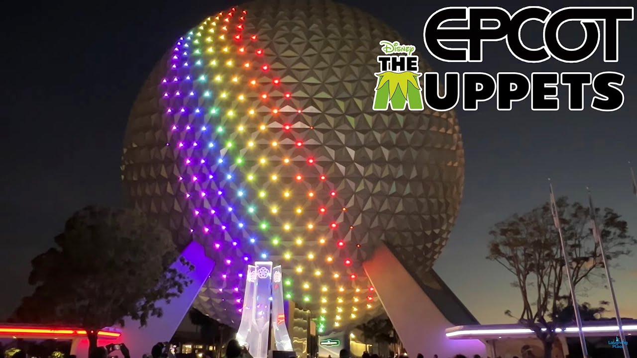 Muppets Rainbow Connection on Spaceship Earth | EPCOT International Festival of the Arts