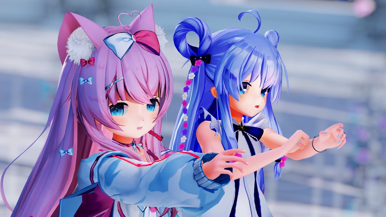 【MMD】『ステラ/Stella』「ステラちゃん＆星川リンちゃん 」Ver.1.0 セカイシンフォニーライブ音源【4K 60fps h265】