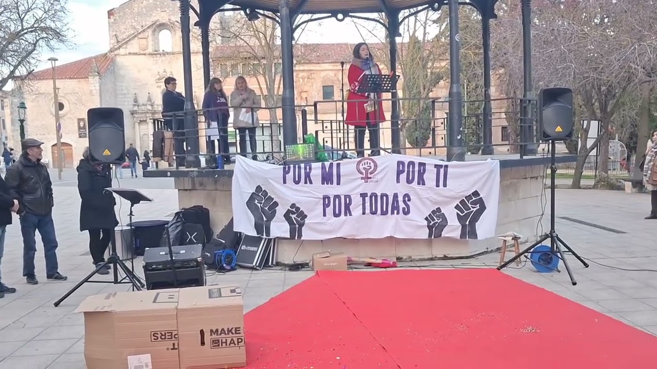 8M en Cuéllar - Día Internacional de la Mujer
