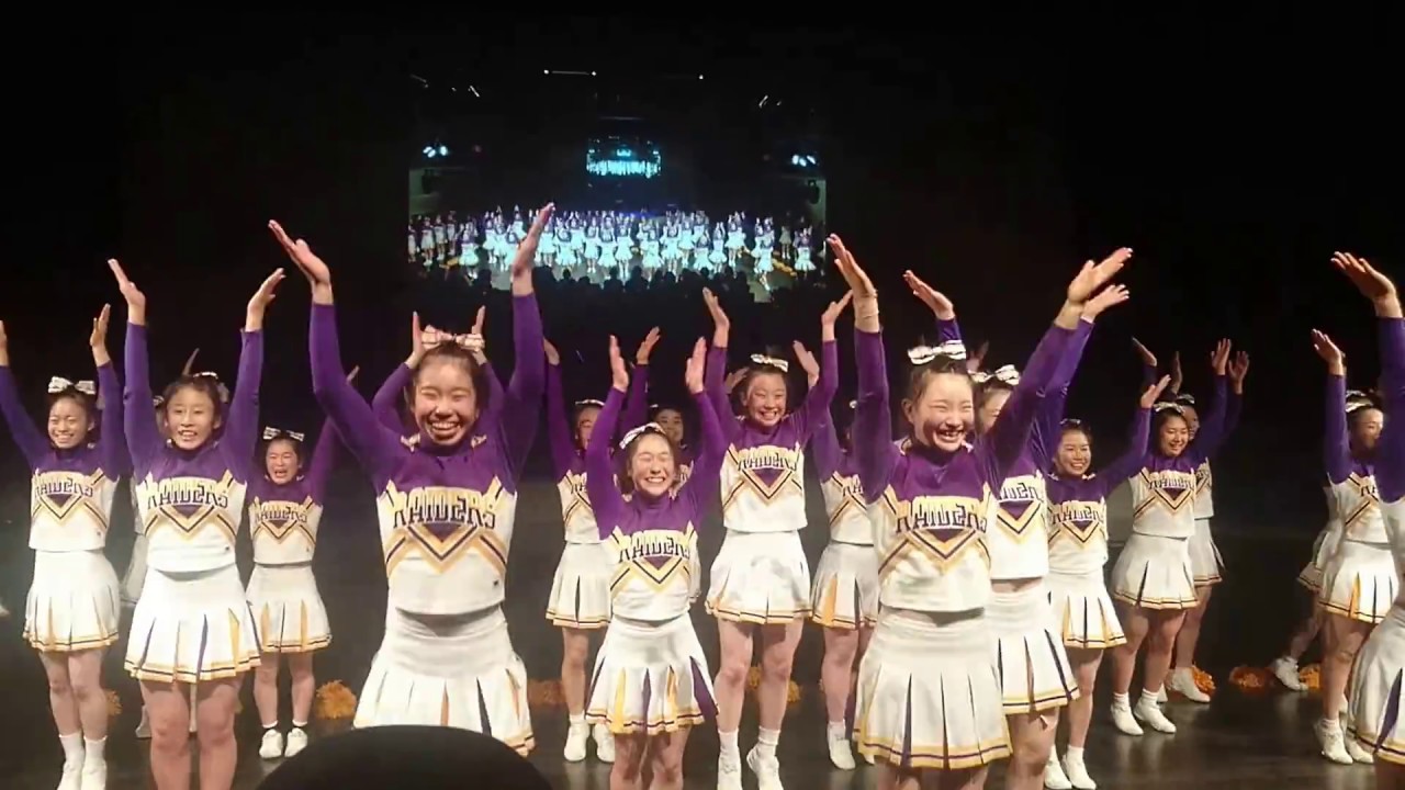 2017GFOバンド梅花女子チアリーディングクラブ　Part1