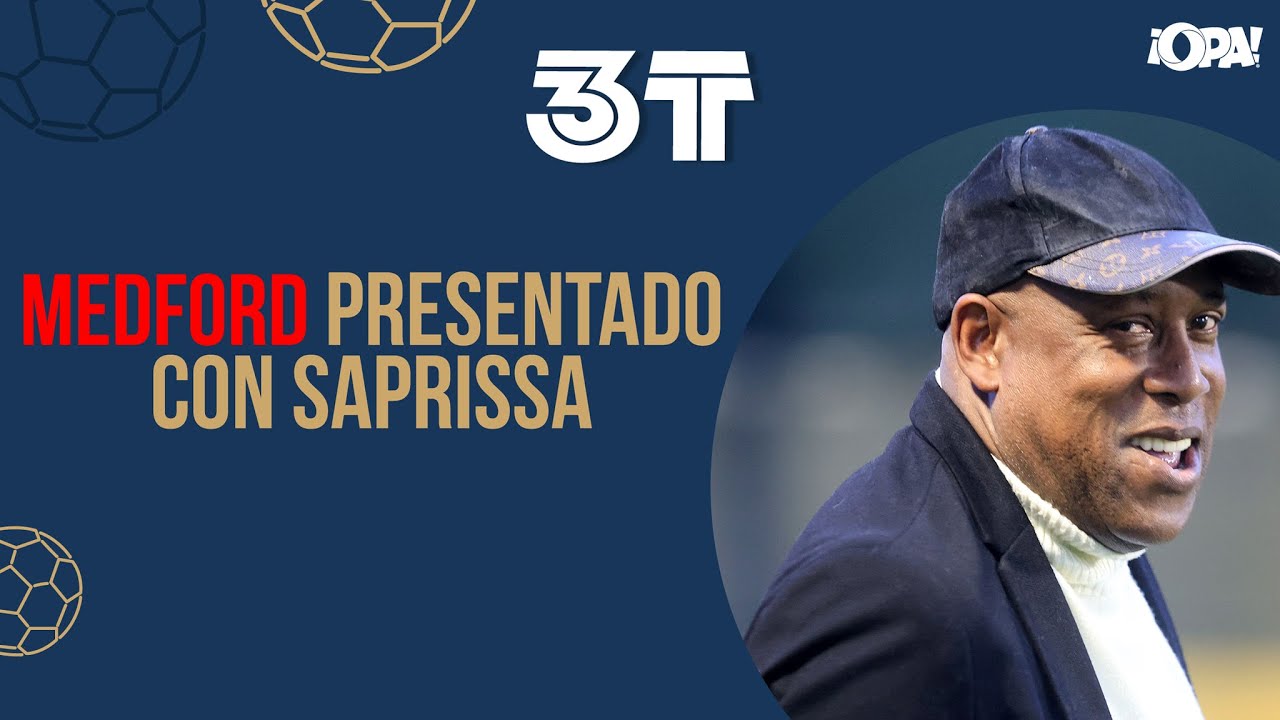 🟡 EP. COMPLETO 03/02 - Medford presentado con Saprissa