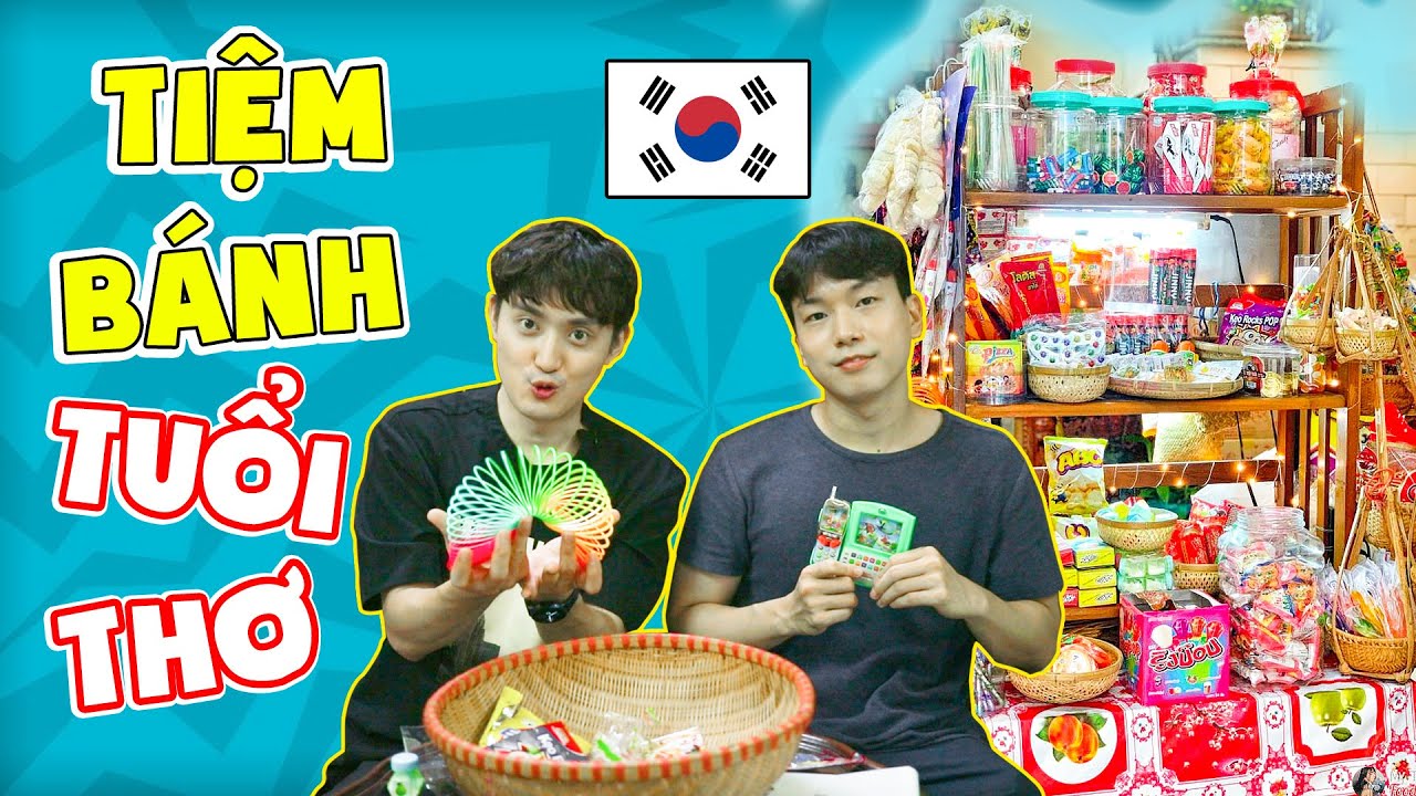 Người Hàn Quốc nói gì về TIỆM BÁNH TUỔI THƠ của giới trẻ Việt Nam!!