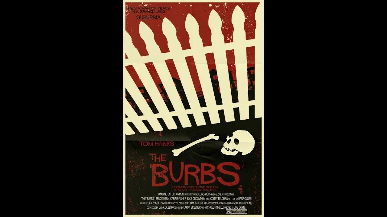 THE BURBS/ S.O.S vecinos al ataque:  La obra definitiva.